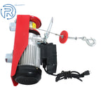Electric Hoist 1320lbs with Wireless Remote Control for Lifting (110V)