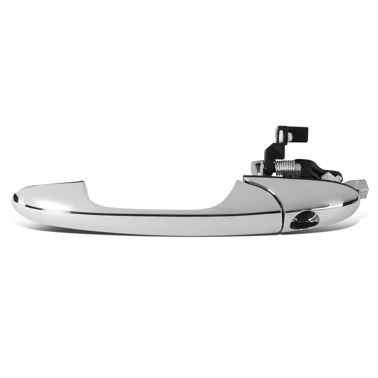 Exterior Door Pull Handle for Fiat 500 (2012–2019) - Left Side, Keyhole