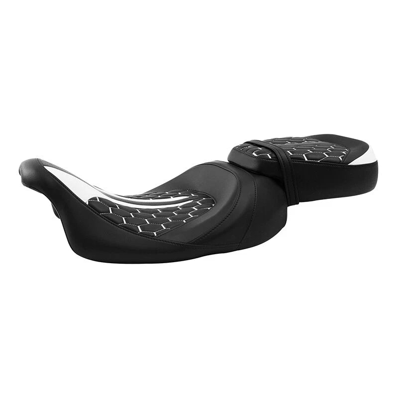 Driver Passenger Seat for Harley Touring Street Glide (2009–2023)