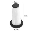Set of 4 Washable HEPA Filters for Lubluelu Vacuum V2 P2
