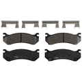 Set of 4 Disc Brake Pads for Chevrolet Silverado 1500 (1999–2006)