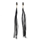 2X Brake Lever Grip Tassel for Harley Dyna, Road Glide, Road King