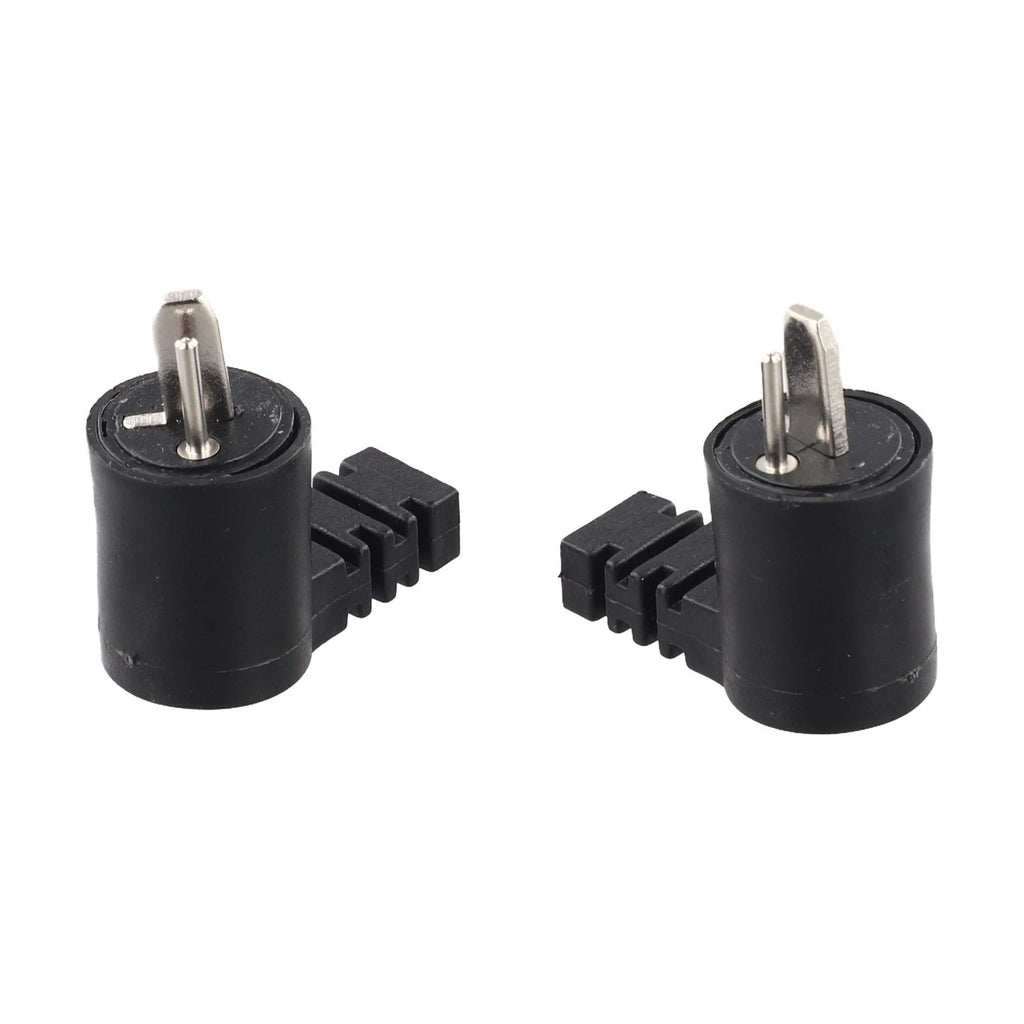 Pin DIN Audio Screw Connector for Loudspeaker (Pack of 4)
