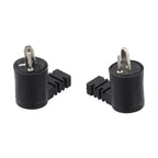 Pin DIN Audio Screw Connector for Loudspeaker (Pack of 4)