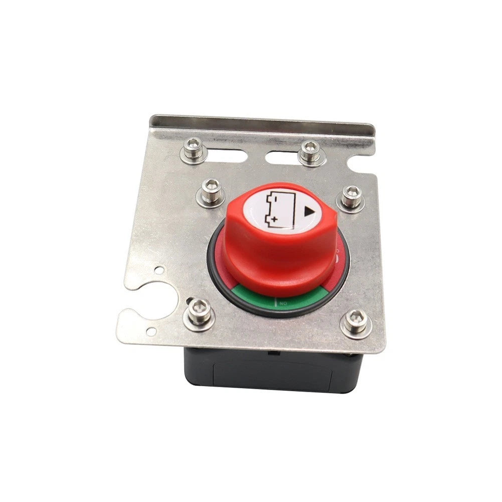 Battery Selector DC Switch 12V-48V for Marine RV Battery Systems