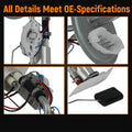 Electric Fuel Pump w/ Sending Unit for Ford F-150 F-250 (1985–1986)