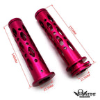 22mm Handlebar Hand Grips 7/8" for Harley Honda Suzuki Kawasaki