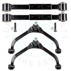 Set of 4 Control Arms and Ball Joints for Jeep Liberty (2002–2007)
