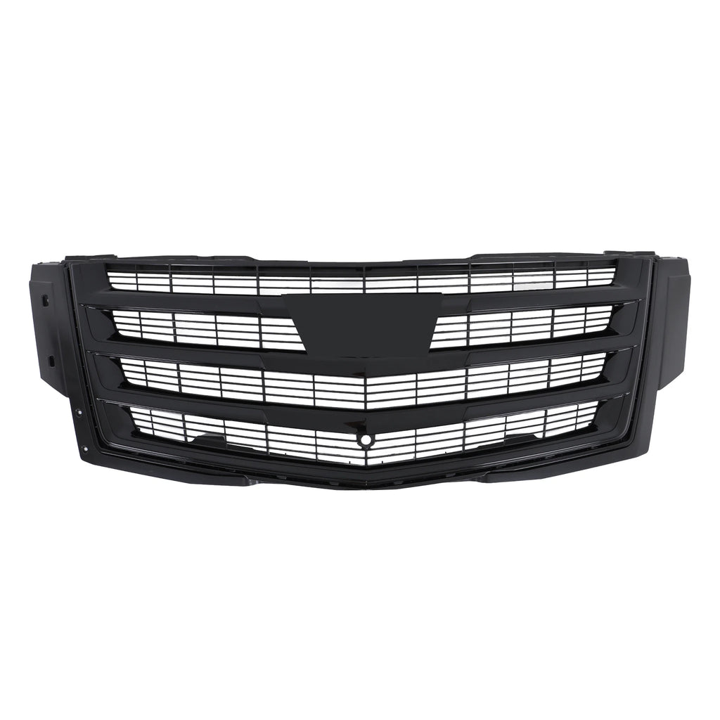 Upper Center Bumper Grille for Cadillac Escalade (2015-2020) Black