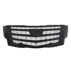 Upper Center Bumper Grille for Cadillac Escalade (2015-2020) Black