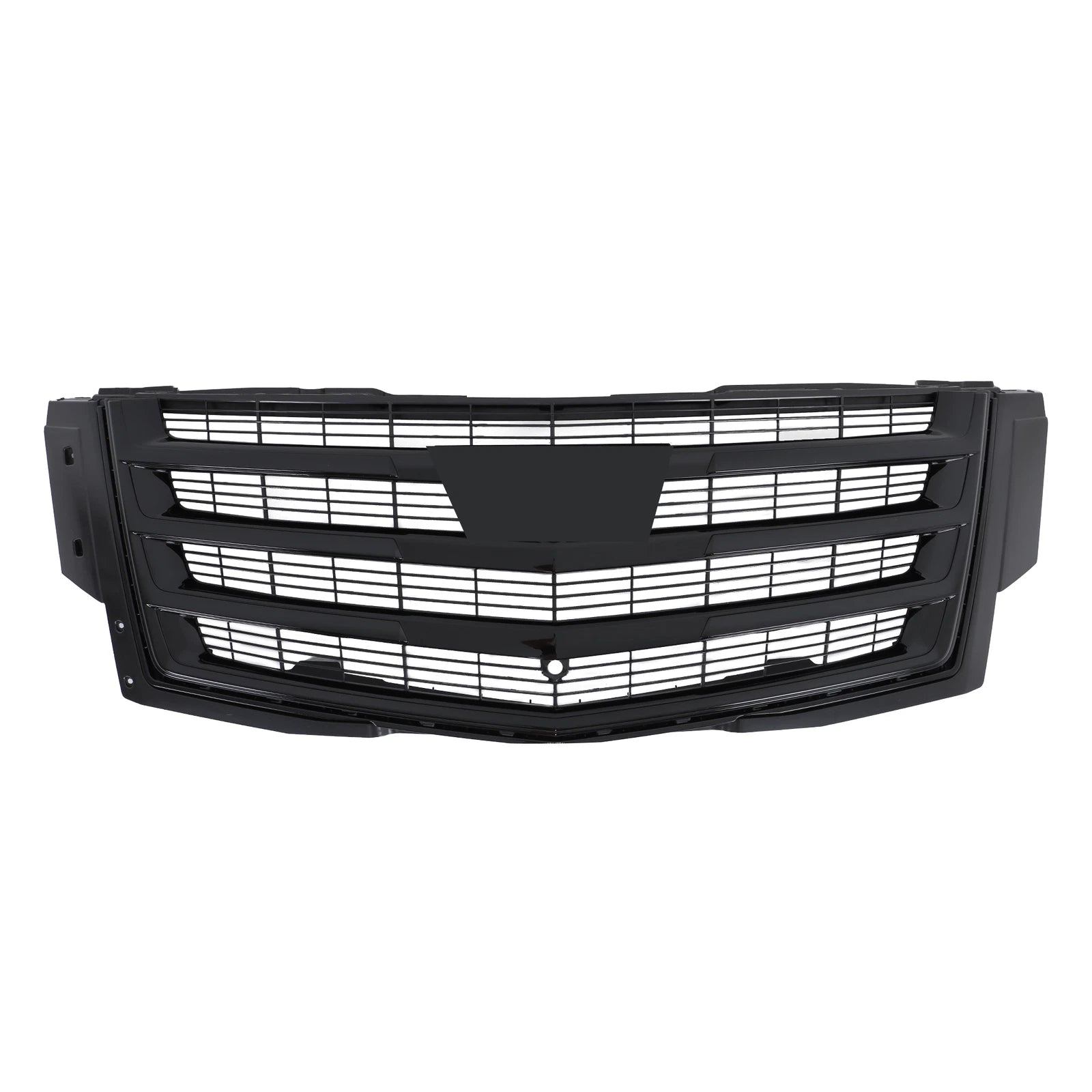 Upper Center Bumper Grille for Cadillac Escalade (2015-2020) Black