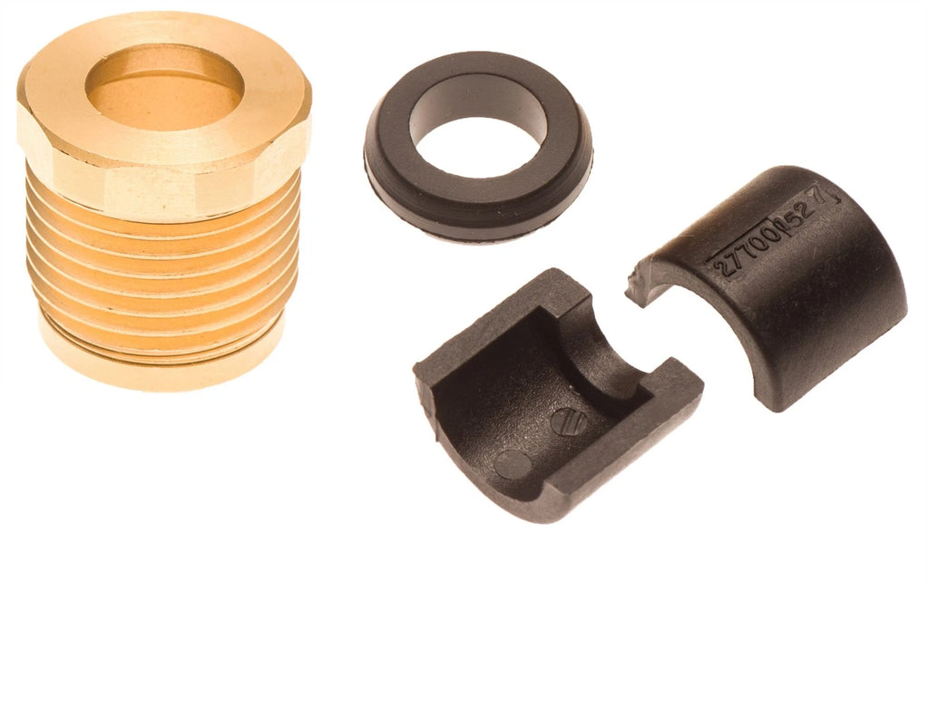 Steering Cable Billet Lock Nut Seal & Half Ring Kit for Sea Doo GTI GTS GTX GTR XP (1996–2023)