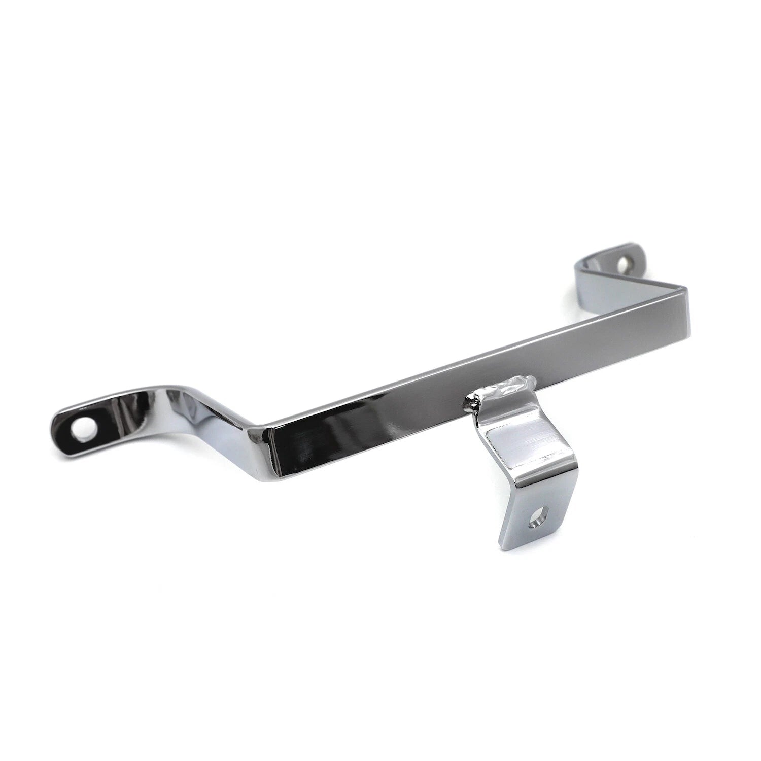 Chrome Saddlebag-to-Fender Support Bracket for Harley Touring FLTR (1984–2008)