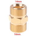 Replacement Hose Connector 14mm to 15mm Brass Connector