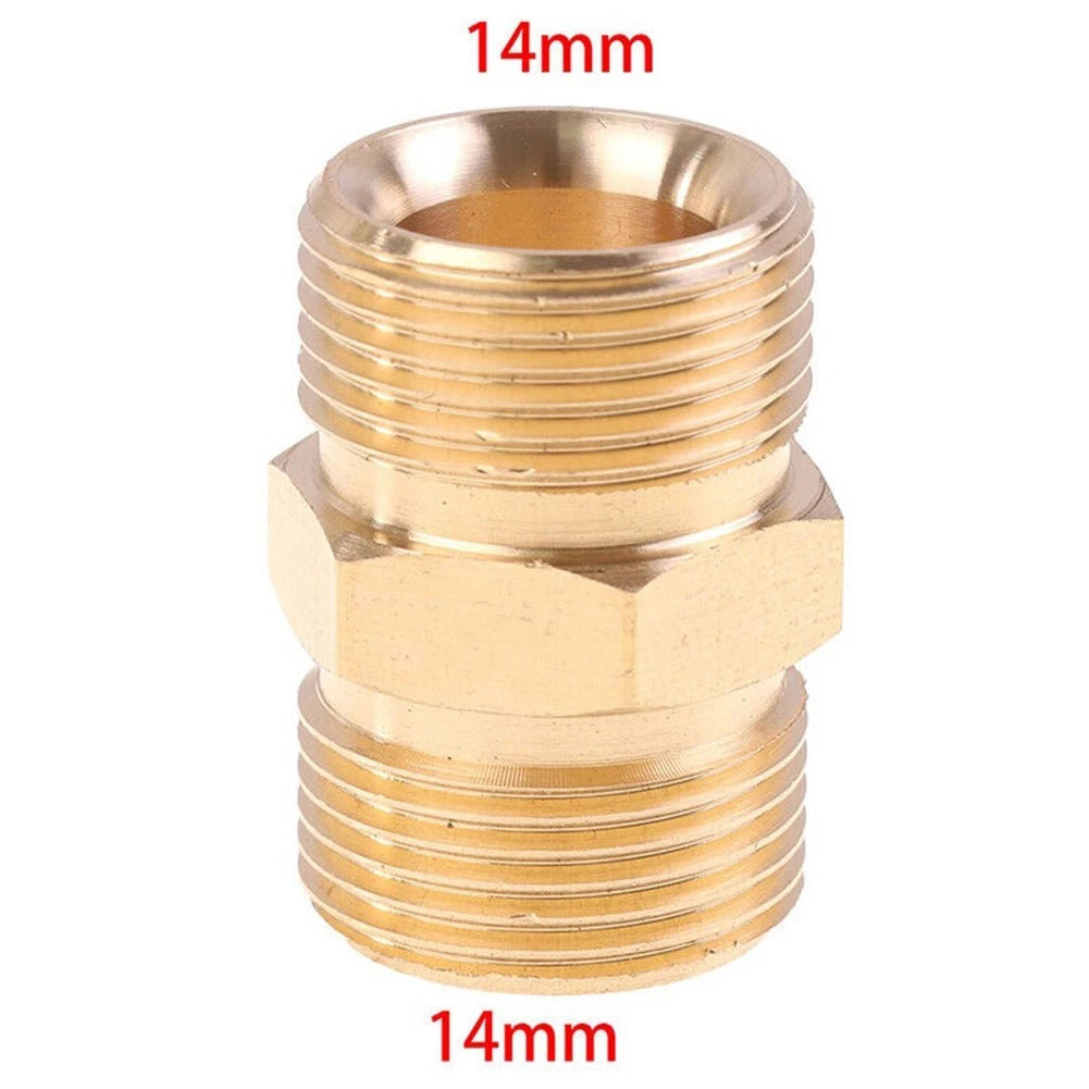 Replacement Hose Connector 14mm to 15mm Brass Connector