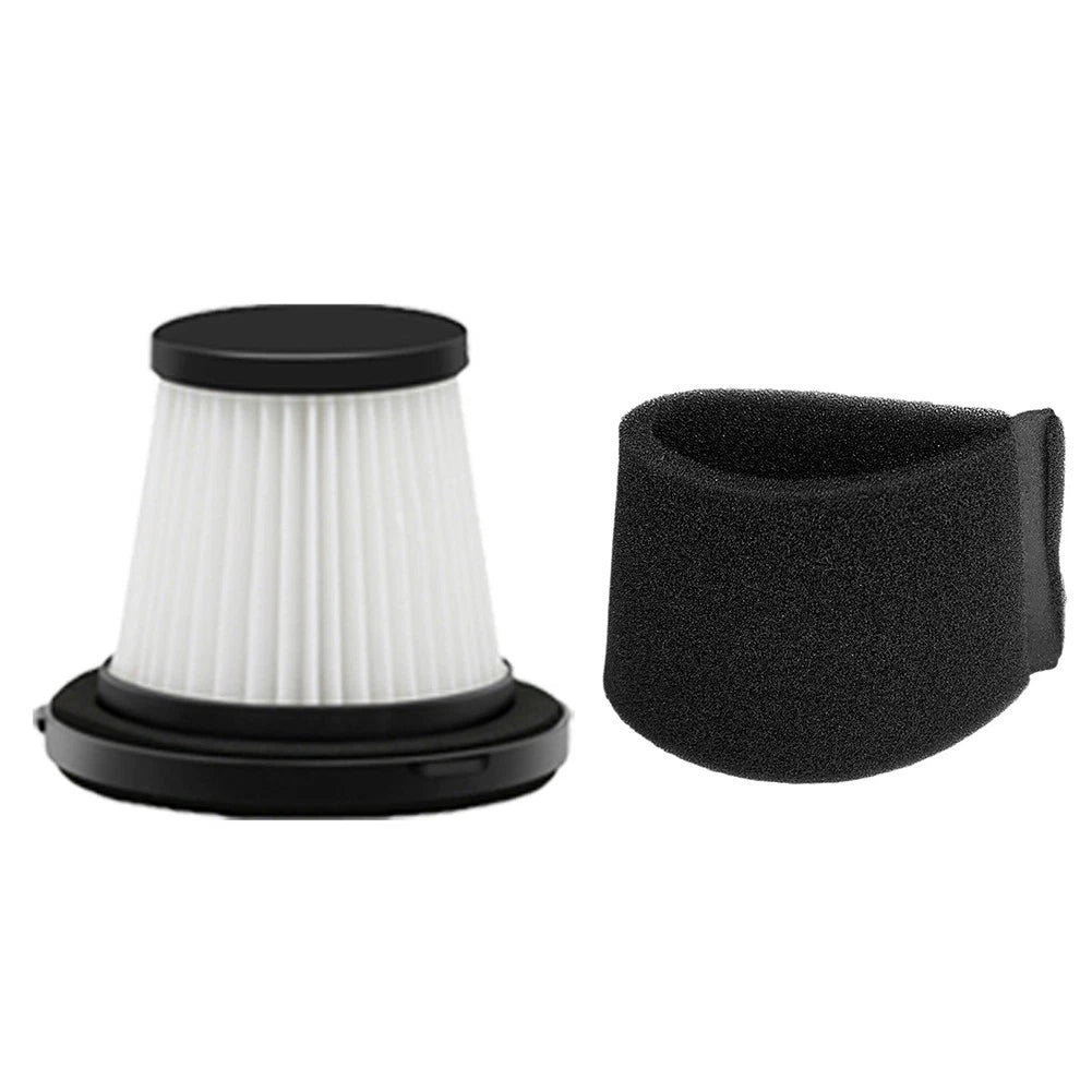 Reusable Filter for Russell Taylors Z6 Vacuum Cleaner (White/Black)