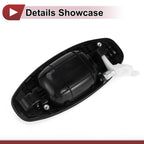Car Exterior Door Handle for Hyundai Santa Fe (2013–2018) No. 8265026000 Black