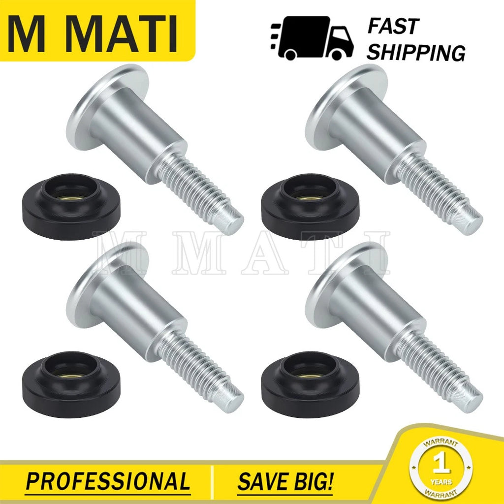 Set of 4 Valve Cover Shoulder Bolts for Polaris Ranger RZR Sportsman ACE 570