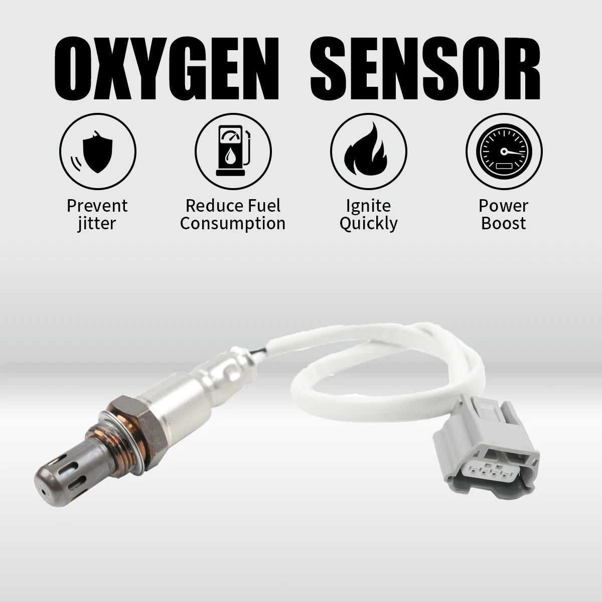 1x Downstream Oxygen O2 Sensor for Infiniti Q40 Q50 Q70L (2015–2018)