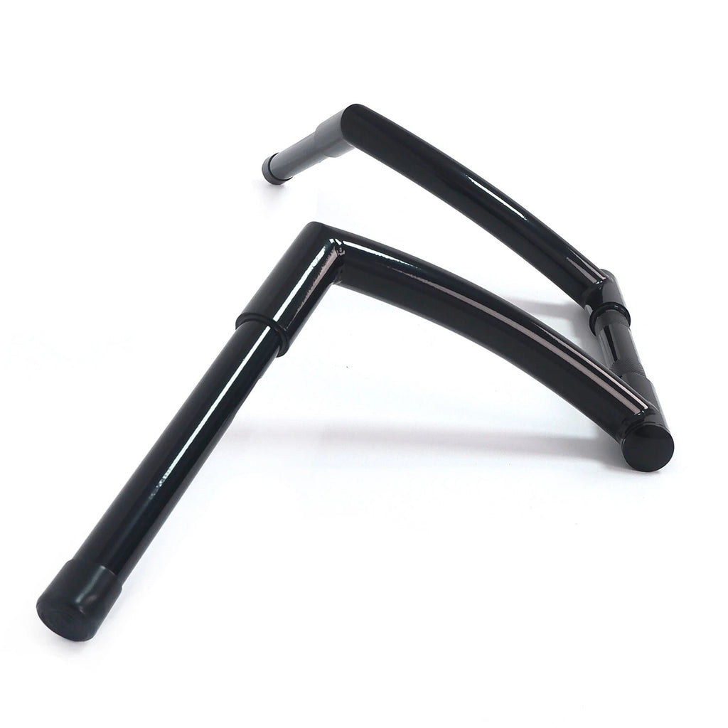 12" Rise Handlebar for Harley Dyna FLD (2012–2016), Street Bob FXDB (2006–2017)