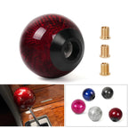 Carbon Fiber Ball Shape Manual Gear Shift Knob for Universal Cars
