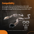 Pair Catalytic Converters for Dodge Charger/Chrysler 300 V6 3.6L AWD (2016–2023)