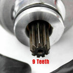 9 Teeth Starter Motor for GY6 125/150 Scooter (125–150)