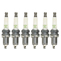 Set of 6 NGK Laser Platinum Spark Plugs 5757 for Audi A6 Q5 (2005–2012)