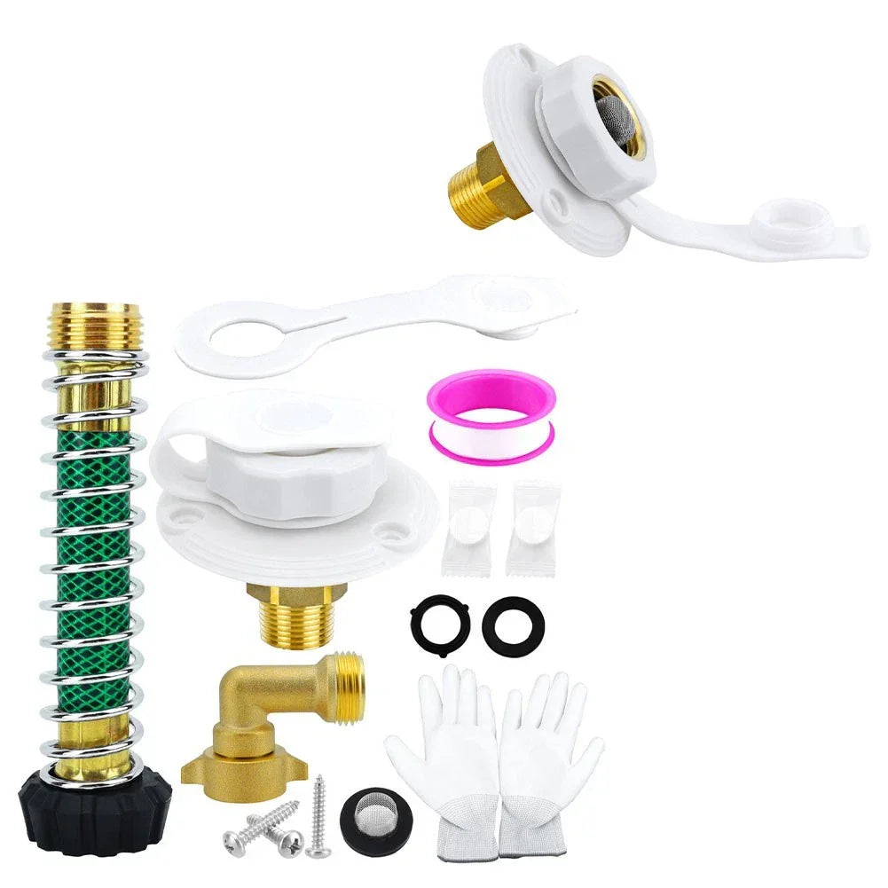 Brass Check Valve Hose Kit for Garden Watering Solutions