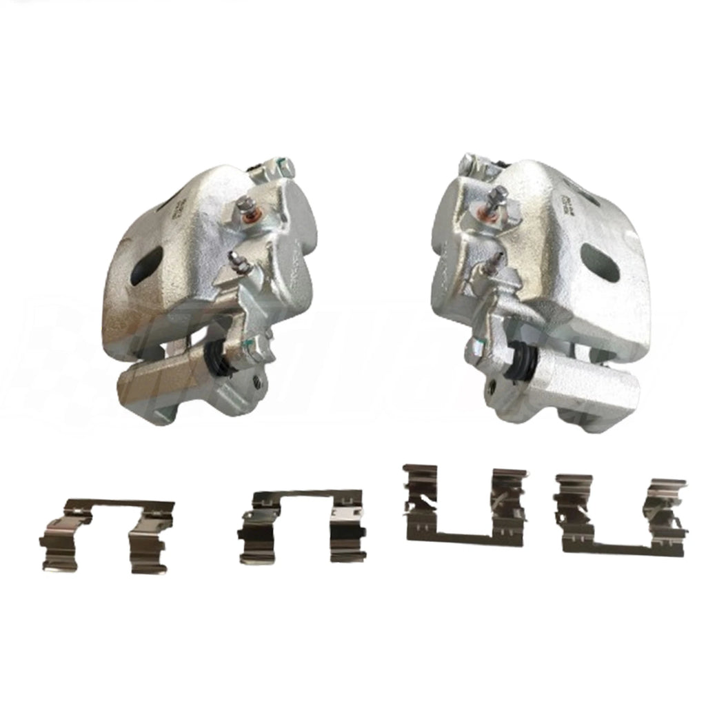2X Front Brake Calipers for Chevy Silverado GMC Sierra Yukon (2008–2019)