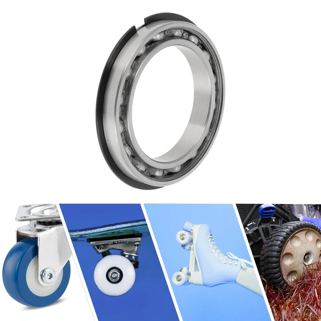 Deep Groove Ball Bearing 6912NR for Scooter Skateboard Wheel (P0 60x85x13mm)