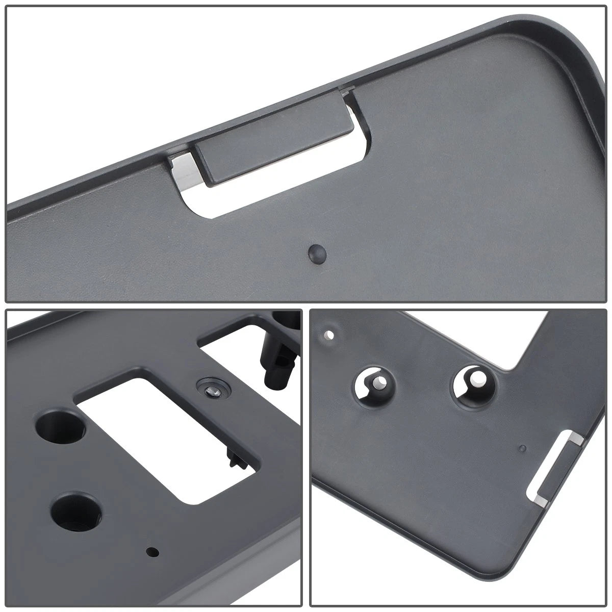 Front Bumper License Plate Frame Mounting Bracket for Toyota Camry (2015–2017)