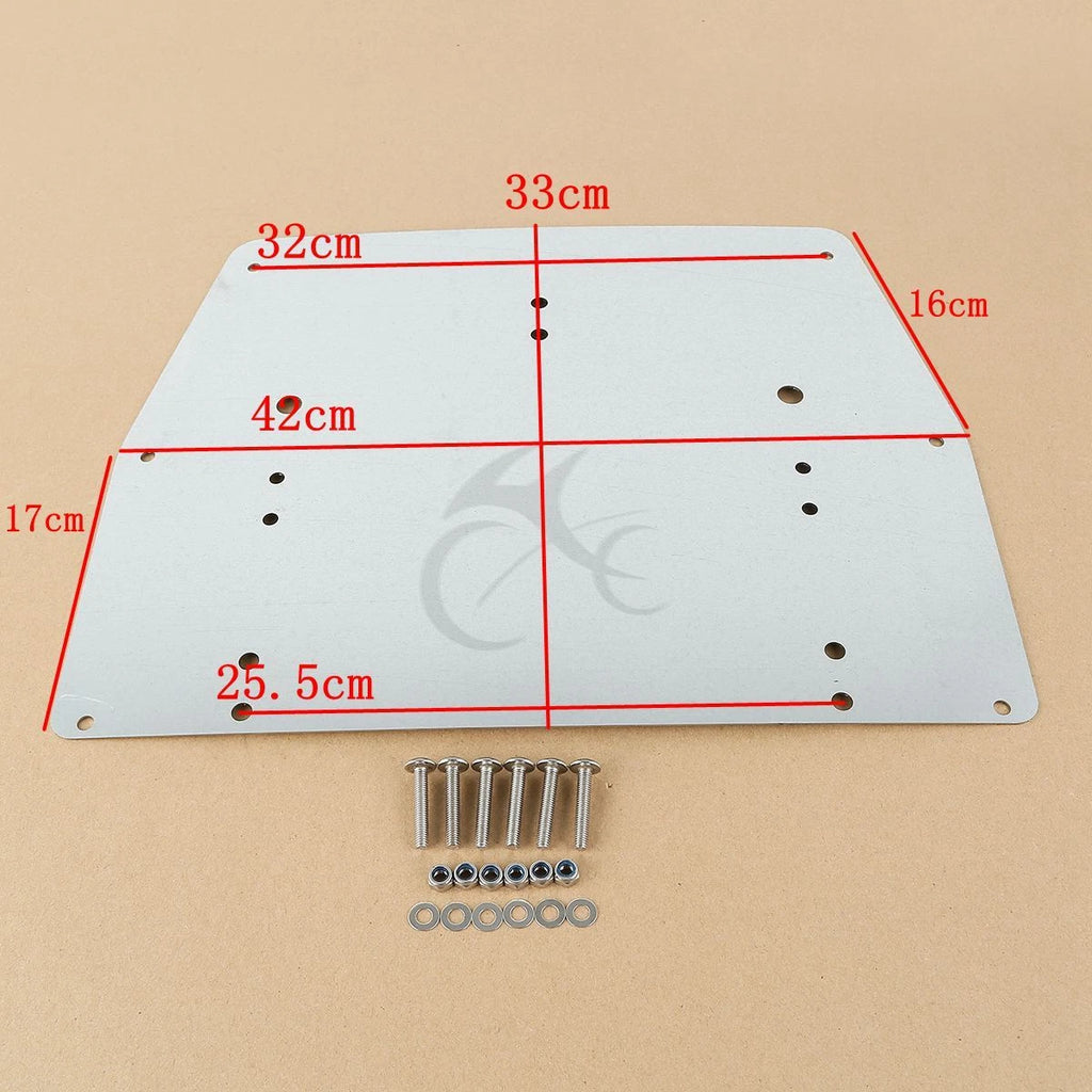 Chopped Trunk & Base Plate for Harley Touring Electra Glide (1997–2013)