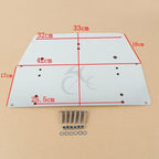 Chopped Trunk & Base Plate for Harley Touring Electra Glide (1997–2013)