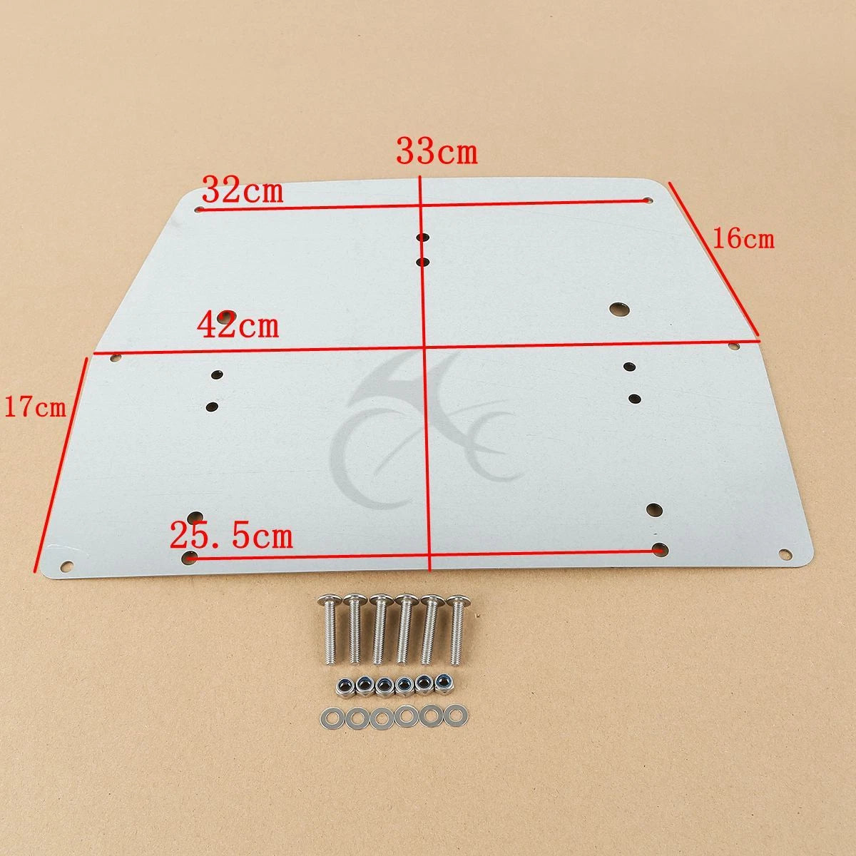 Chopped Trunk & Base Plate for Harley Touring Electra Glide (1997–2013)