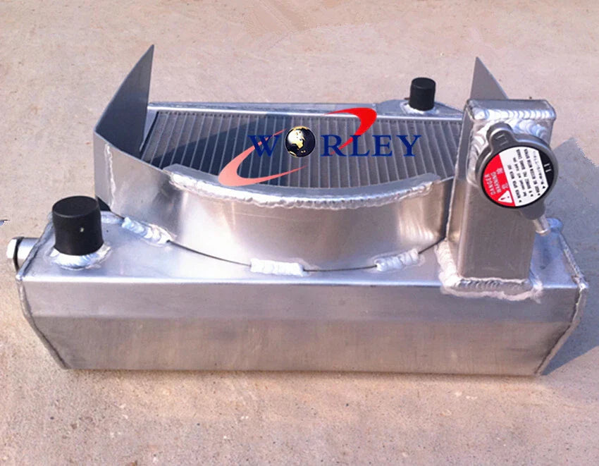 Aluminum Radiator for Austin Healey Sprite Bugeye/MG Midget (1958-1979)