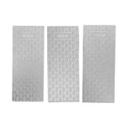 Set of 3 Diamond Sharpener Stones 6 x 2.5 x 0.04 Inch