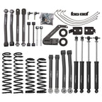 4" Lift Kit with Shocks for Jeep Wrangler JK 4 Door 4WD (2007–2018)