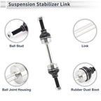 Front Stabilizer Bar Links with 2 Pcs Bushing for Ford F-150 (2009–2014) No.K750362