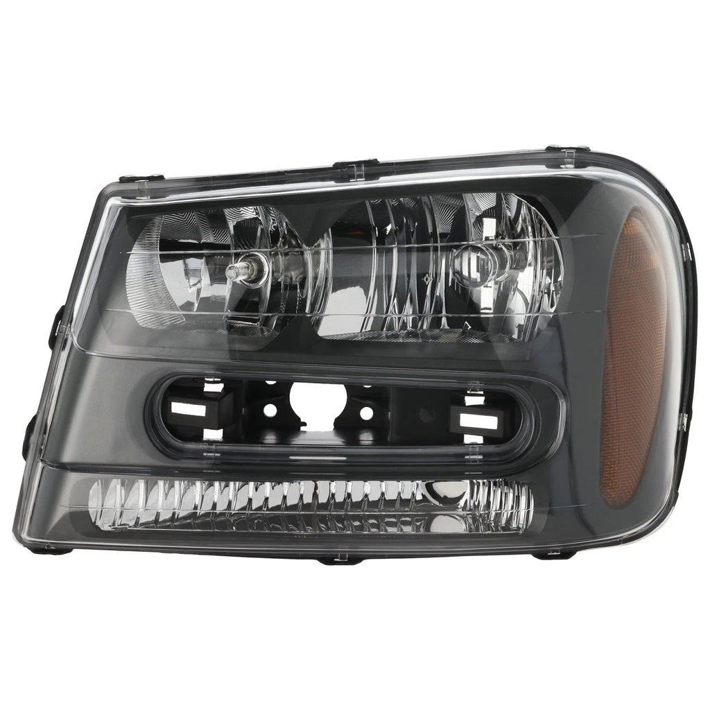 Halogen Headlight for Chevrolet Trailblazer (2002–2009) LH Side