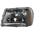 Halogen Headlight for Chevrolet Trailblazer (2002–2009) LH Side