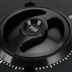 CNC Keyless Fuel Gas Tank Cap Black for Kawasaki Ninja 400 (2018–2019) T9