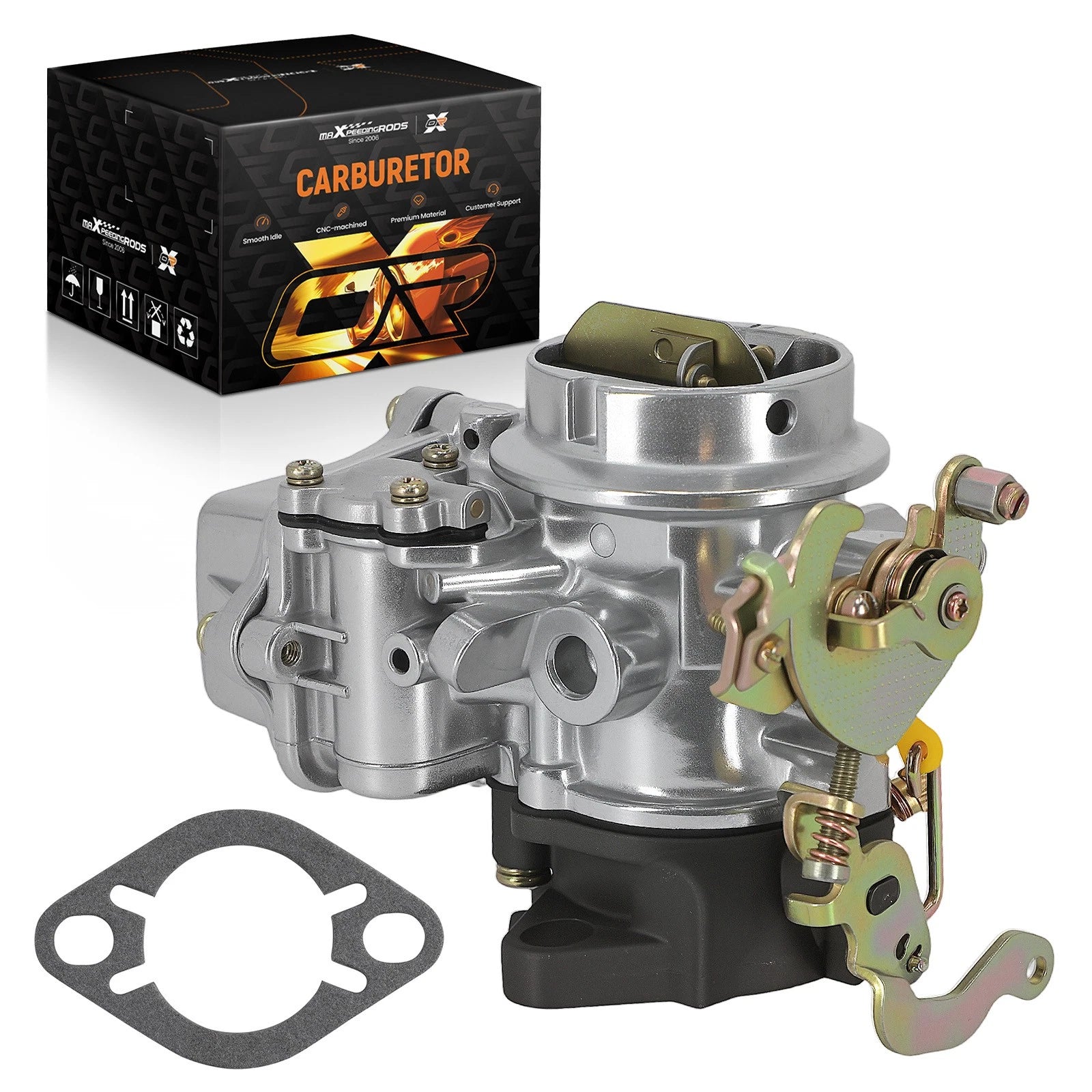 Manual Choke 1-Barrel Carburetor for Ford 144 170 200 223 (1957–1962)