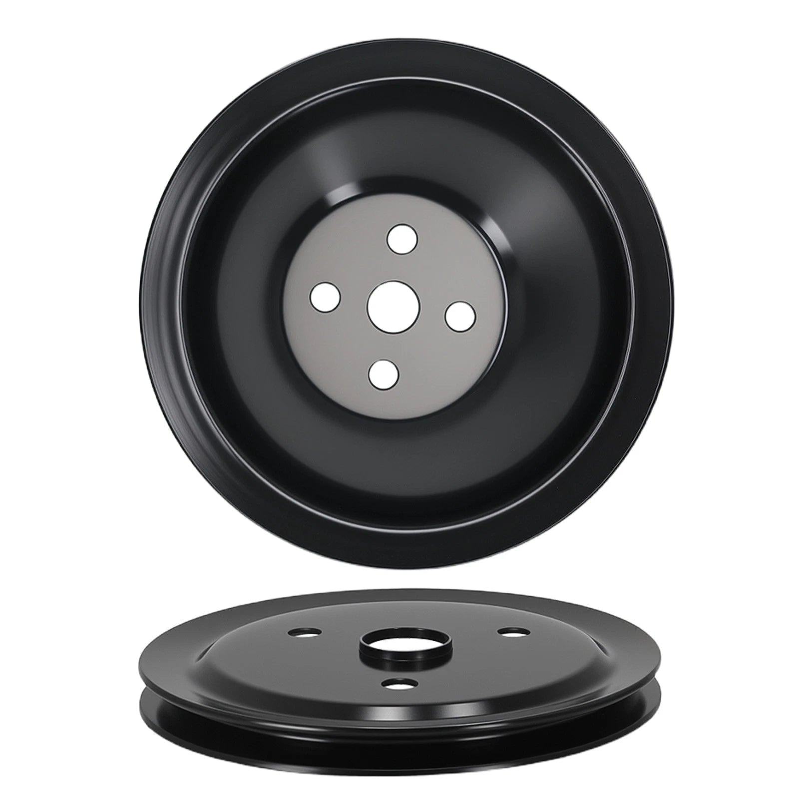 Water Pump Pulley & Crankshaft Single Groove for Small Block Chevy 305 (1976–1982)