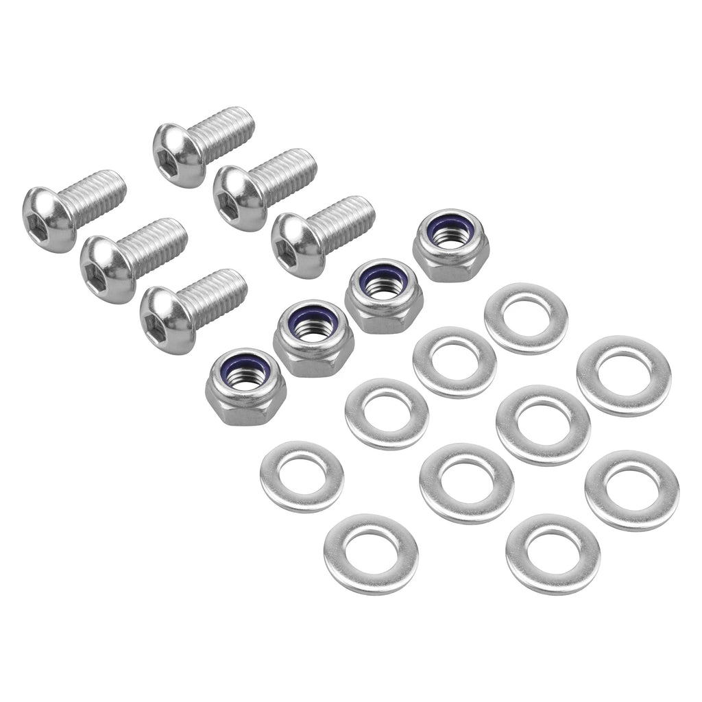 Foot Guard Footpeg Bolts Nuts Kit for Yamaha Banshee 350 YFZ350 (1987–2006)