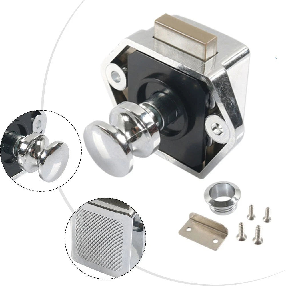 Keyless Drawer Lock Handle for RV Car Boat Camper Van