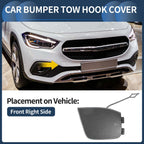 Front Bumper Tow Hook Cover for Mercedes-Benz W247 (No.A2478859403) Mountain Gray