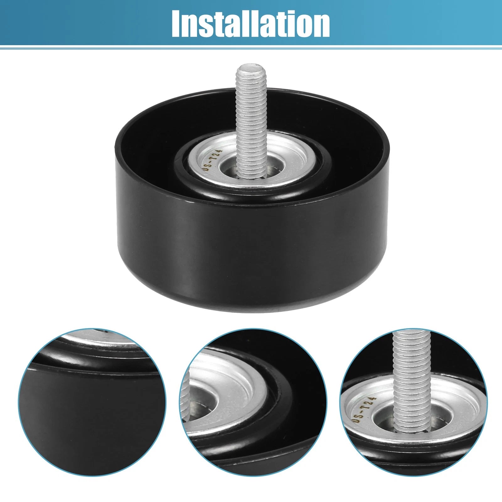Drive Belt Tensioner Assembly for Chevrolet Silverado 2500 (2020–2023)