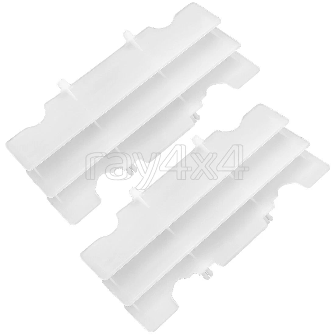 2 Radiator Grille Louvres Guards for Honda CR 125R (1992–1997) Left Right