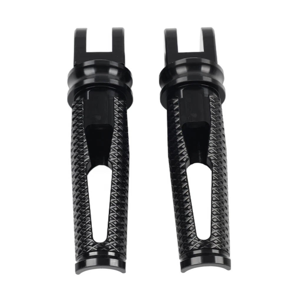 Black Passenger Foot Pegs for Ducati Monster 696/796/695/659, Dark 749/999/S/R